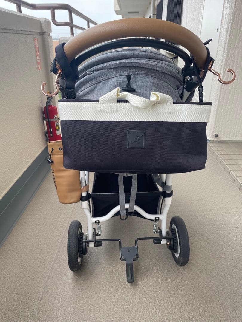 AIRBUGGY COCO BRAKE EX FROM BIRTH グレー