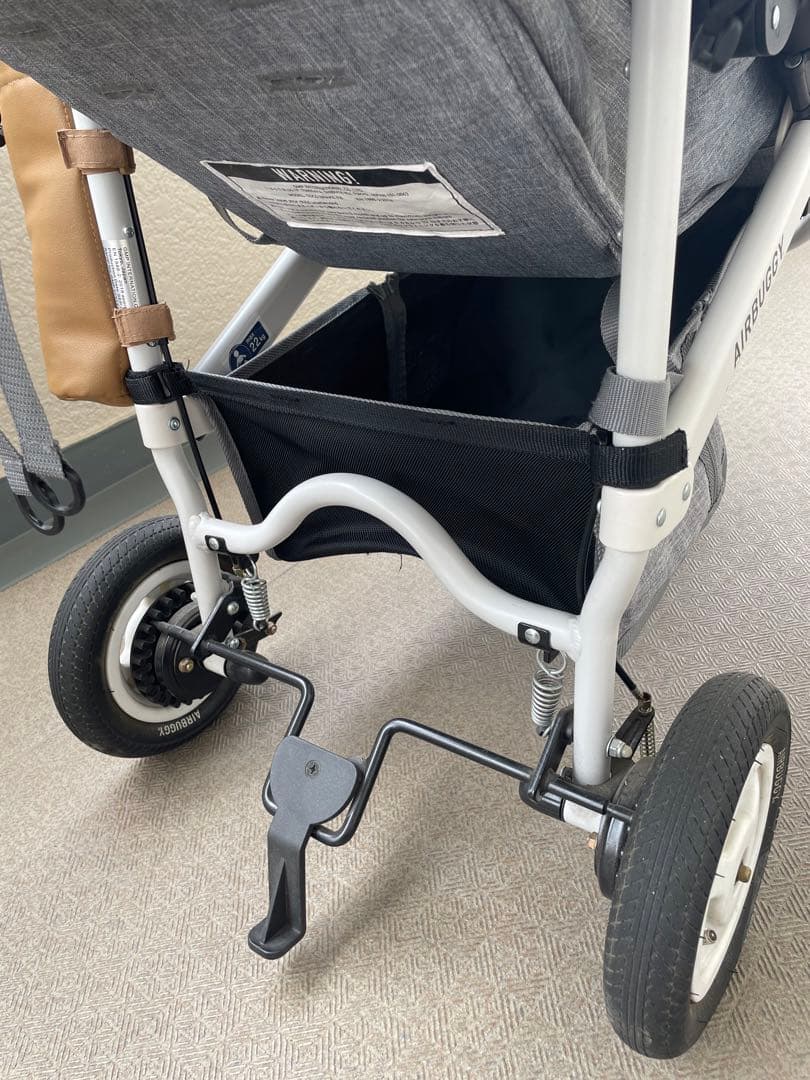 AIRBUGGY COCO BRAKE EX FROM BIRTH グレー