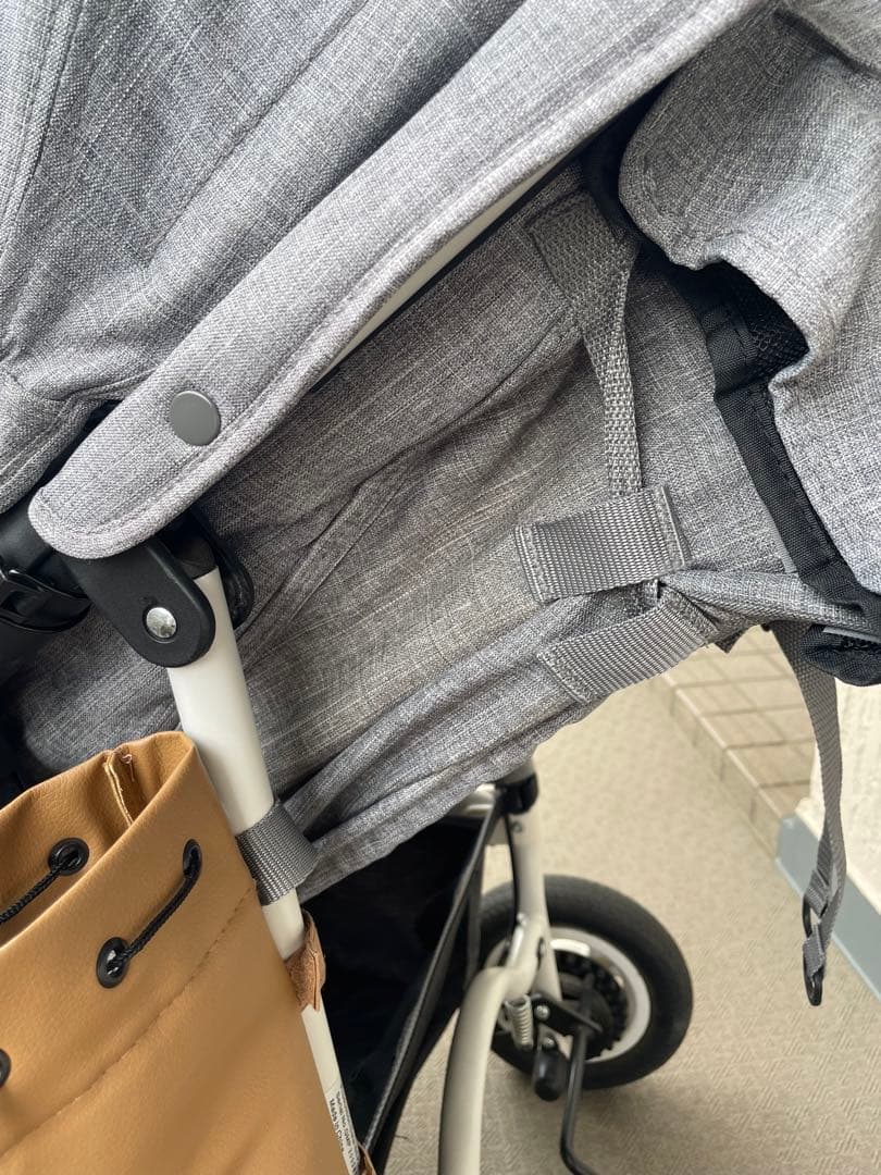 AIRBUGGY COCO BRAKE EX FROM BIRTH グレー