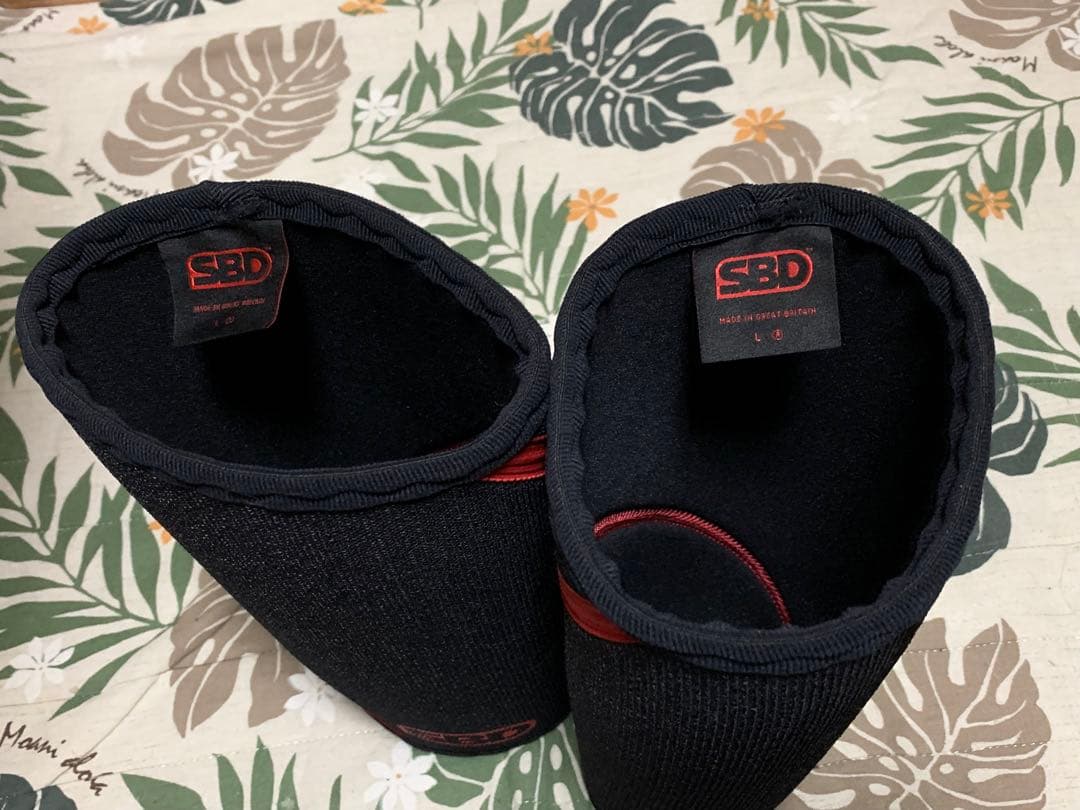 SBD パワーリフティングニースリーブ　Lサイズ　現行品　美品