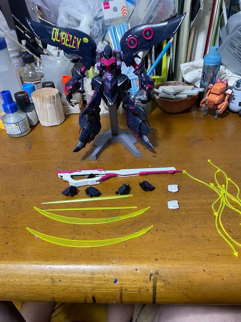 海外製プラモデル　女王の乗り物mark2 ジャンク品