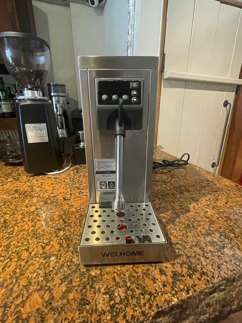 WEL WPM ミルクスチーマー