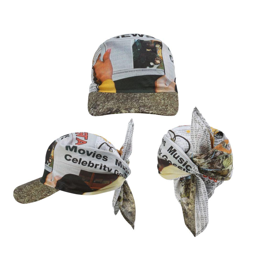 KAGA【Best Newcomer】unisexプリントキャップ