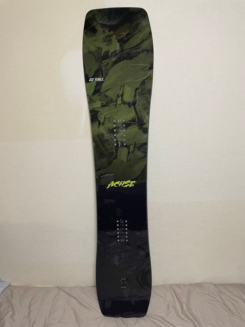 YONEX ACHISE スノーボード新品未使用 138cm 24-25 アクセ