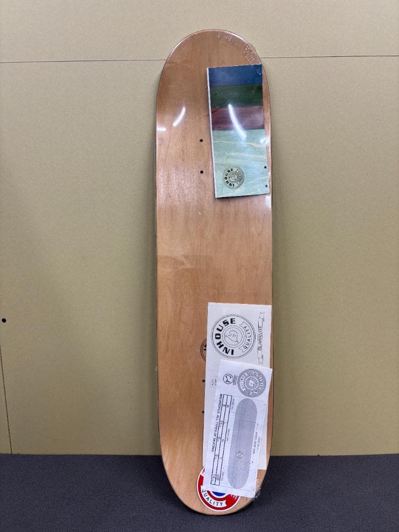 Hysteric glamour ヒステリックグラマー スケボーデッキ 未開封