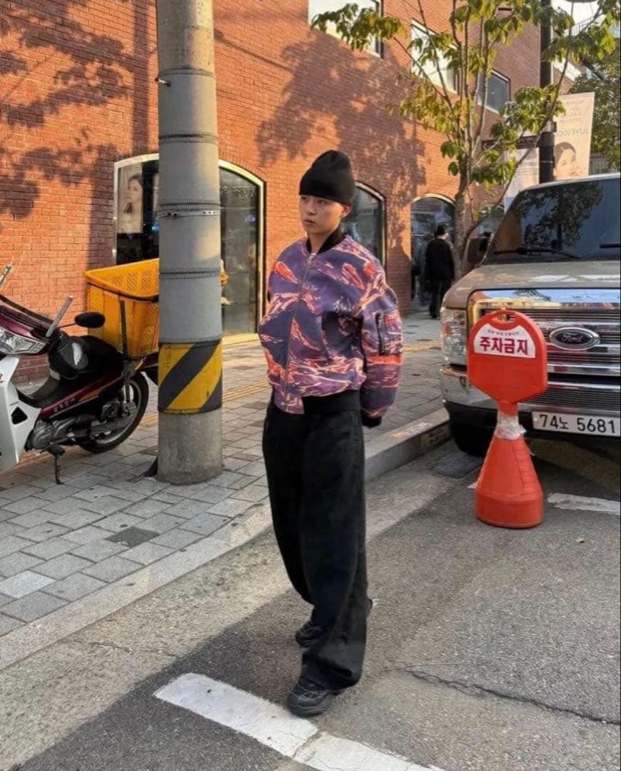 【ぱーまん】stussy×LUCIEN TIGRIS CANVAS