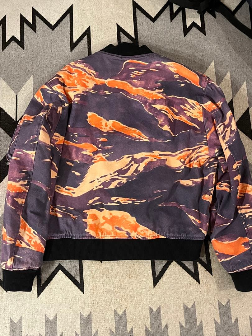 【ぱーまん】stussy×LUCIEN TIGRIS CANVAS