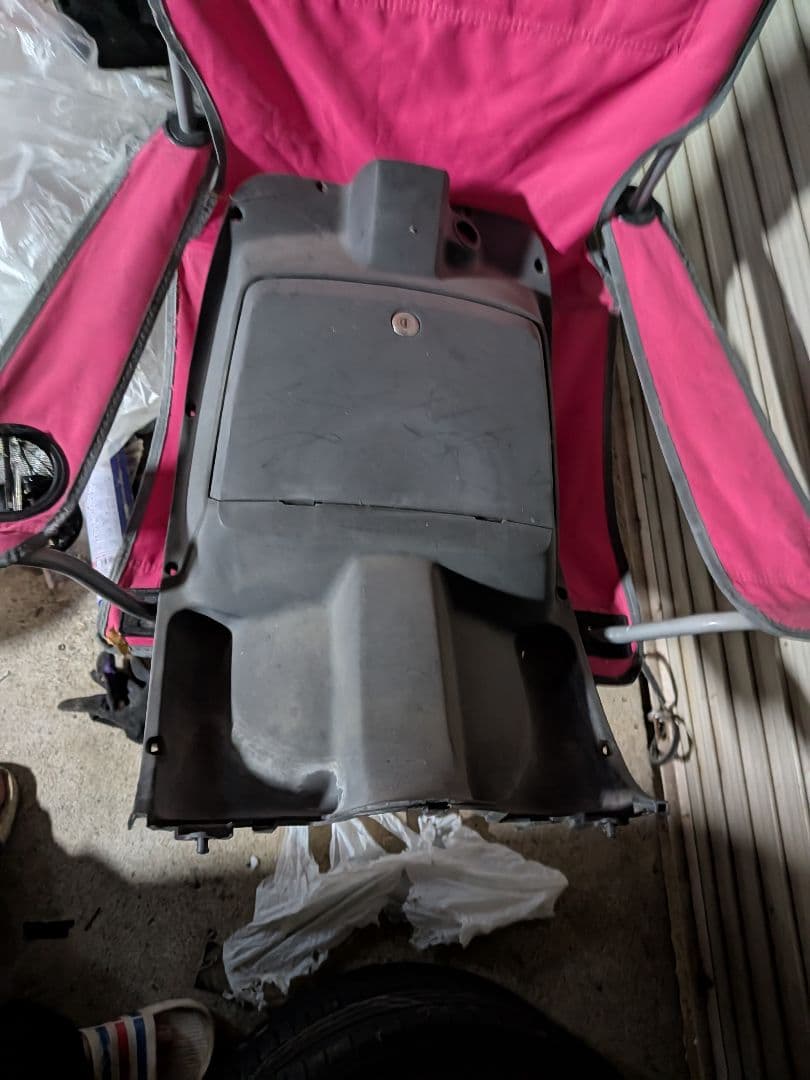 AF09 スパタク　インナーパネル　外装　当時