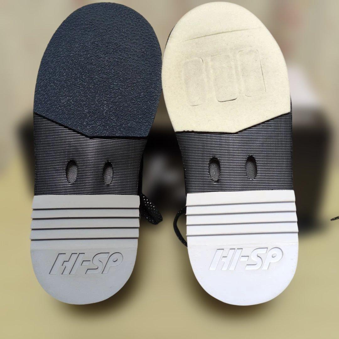 HI-SP ボウリングシューズ 24.5 EEEリパップ STL✨プラチナ✨