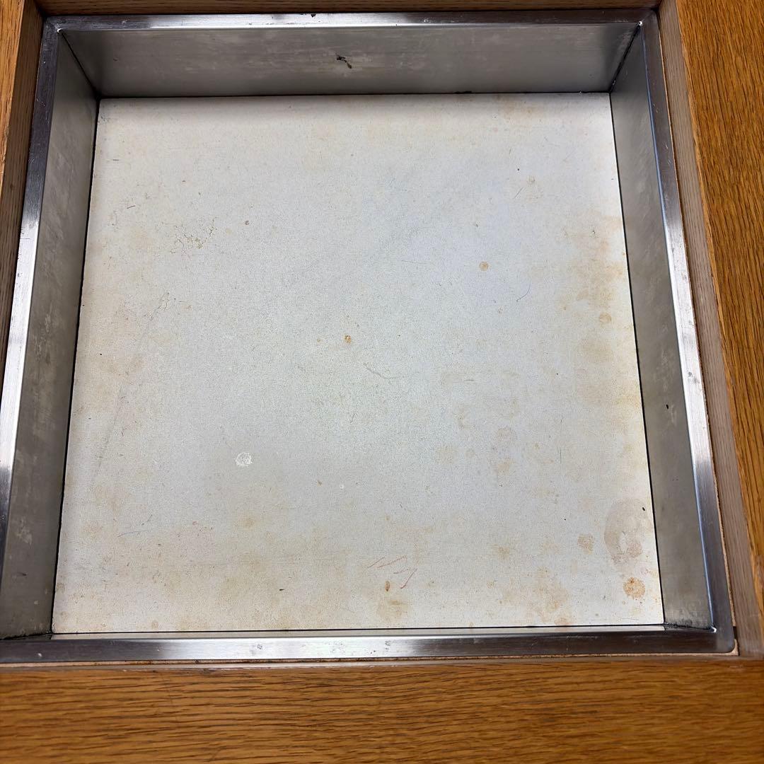 アクタスKAKOMIローテーブル囲炉裏テーブル和モダン楢オーク座卓日進木工