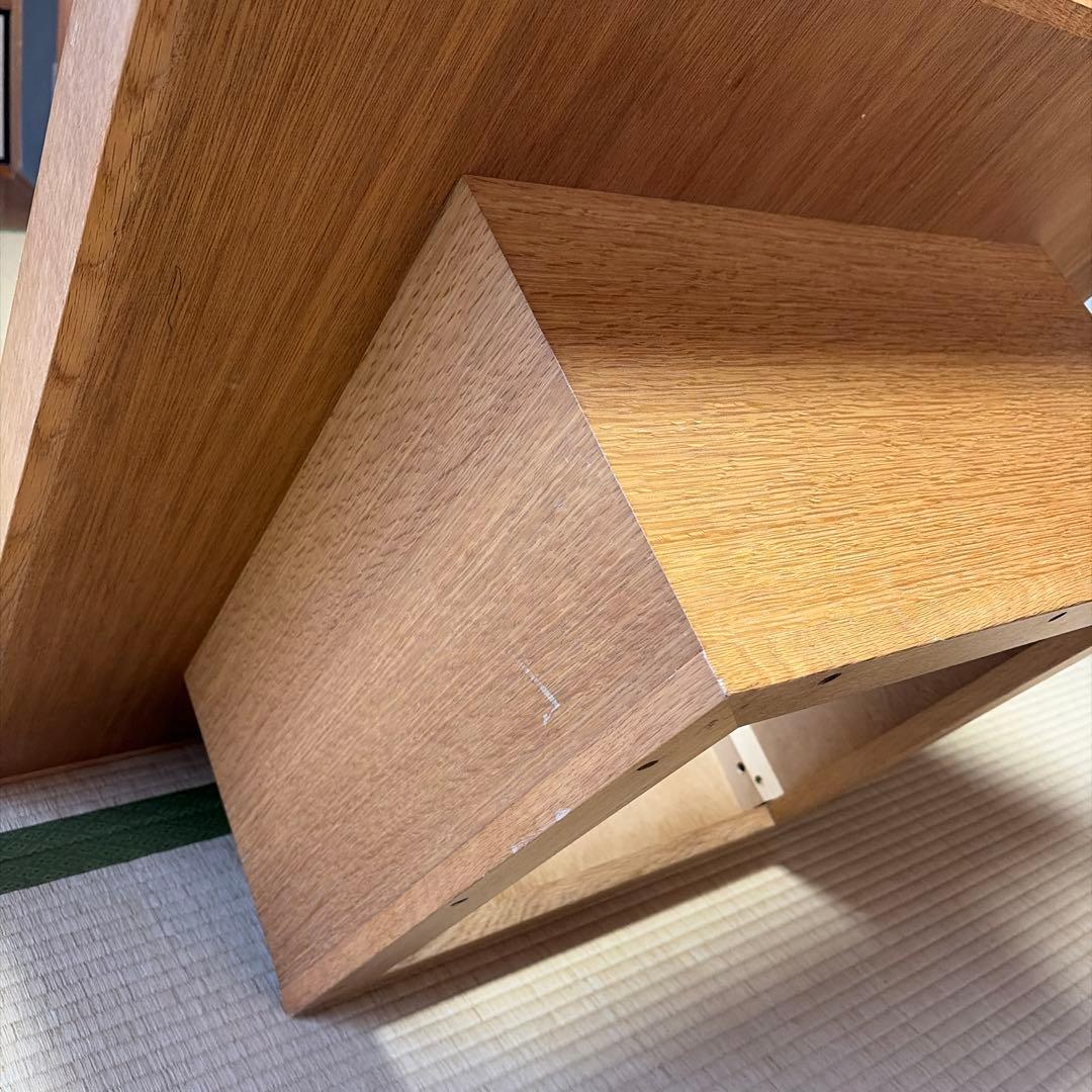 アクタスKAKOMIローテーブル囲炉裏テーブル和モダン楢オーク座卓日進木工