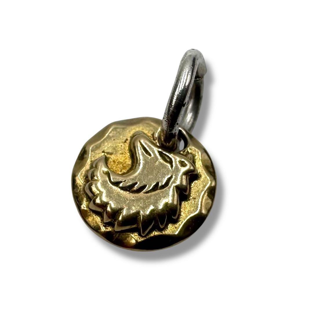 TADY&KING タディー&キング チビメタルK18ウルフ ゴールド