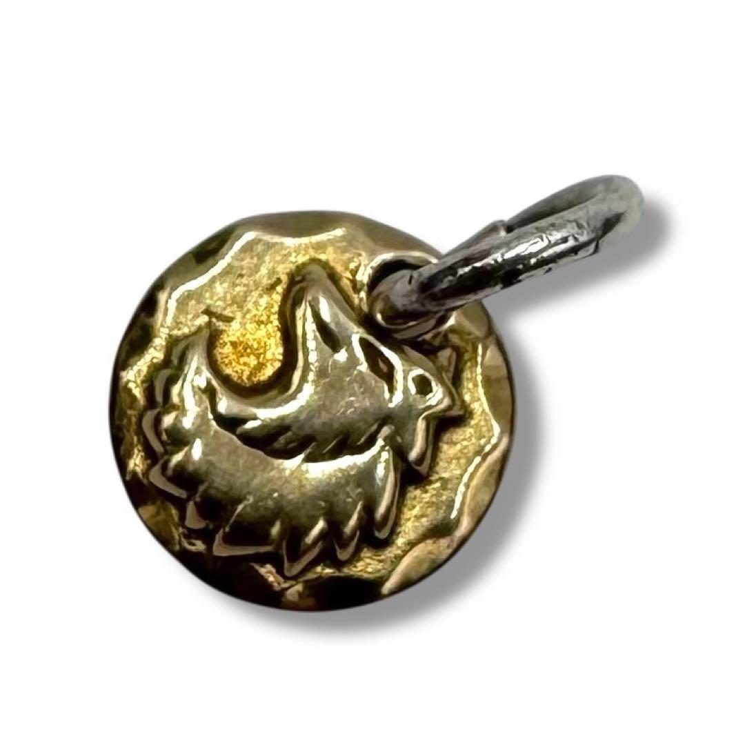 TADY&KING タディー&キング チビメタルK18ウルフ ゴールド