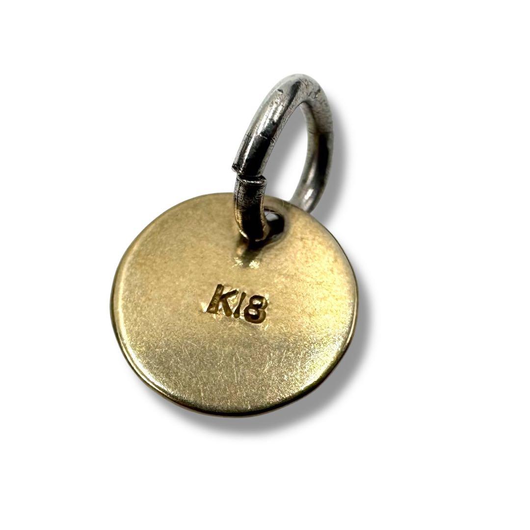 TADY&KING タディー&キング チビメタルK18ウルフ ゴールド