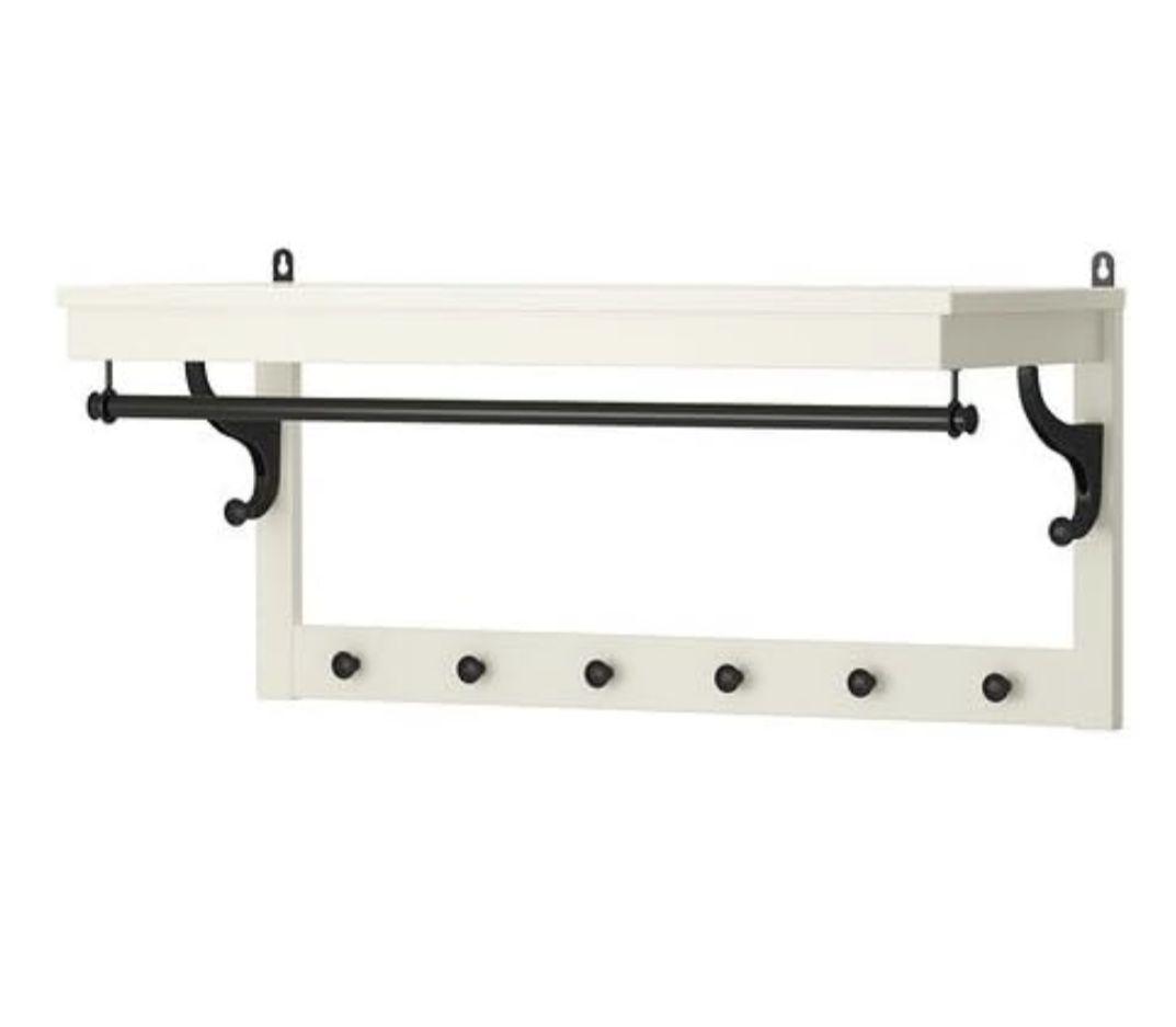 未使用品 IKEA HEMNES ウォールシェルフ イケア ヘムネス