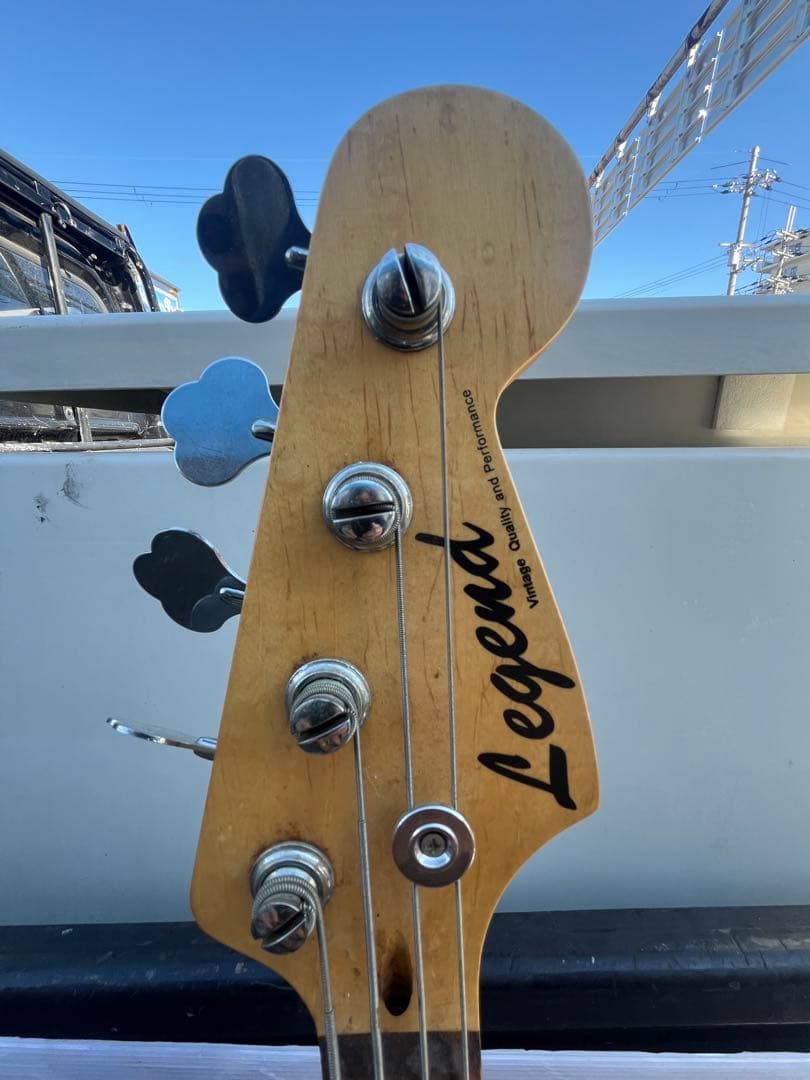 シャルル　Legend（レジェンド）」　エレキベース「LJB-Z」初心者用