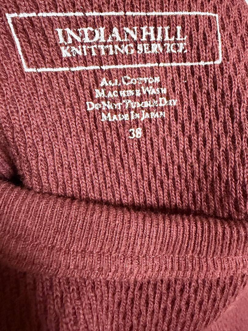 VMK Indian Hill Knitting Service サーマル