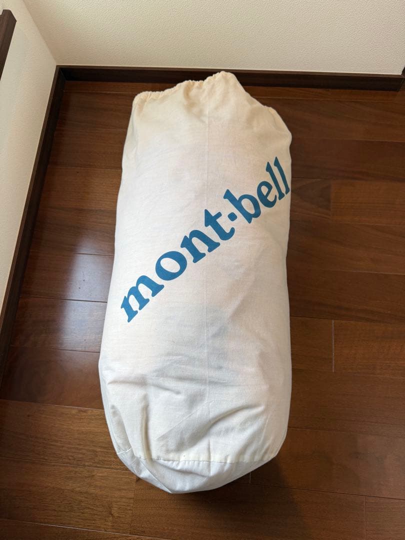 モンベル ダウンハガー800 #2 メンズ シュラフ 寝袋 R/ZIP