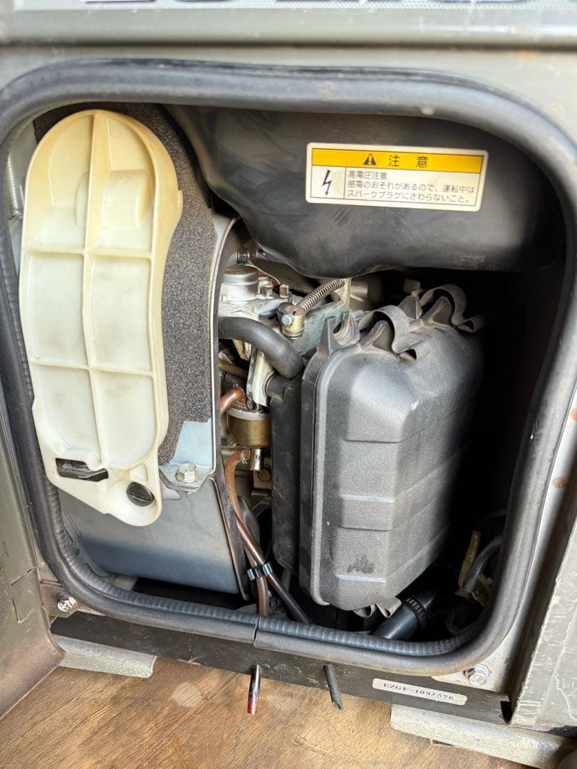 (動作品)ホンダ 発電機 HONDA EU28is