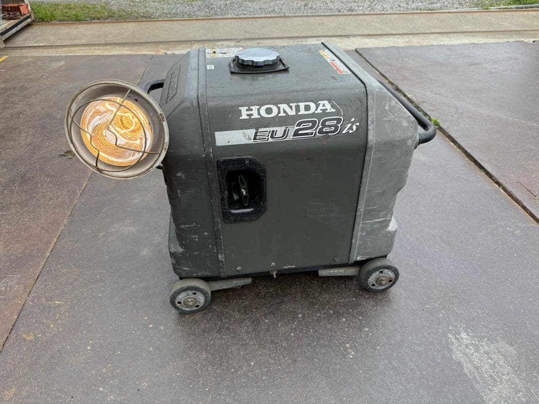 (動作品)ホンダ 発電機 HONDA EU28is