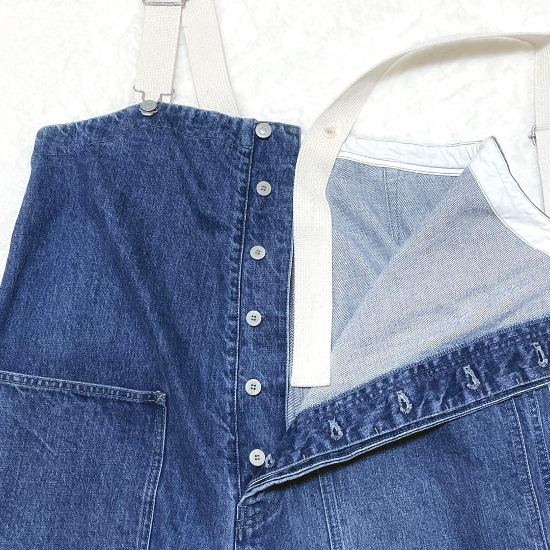 nest Robe ネストローブ　デッキサロペット　デニム