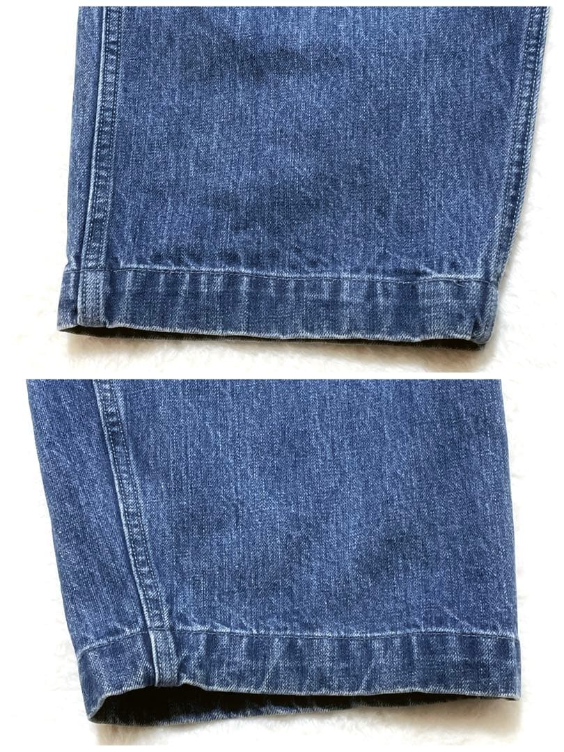 nest Robe ネストローブ　デッキサロペット　デニム