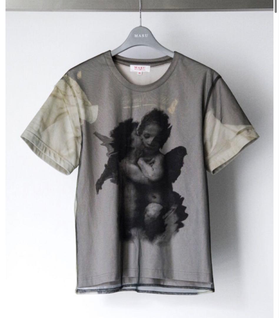 定価以下　MASU BLURRED ANGEL T-SHIRT