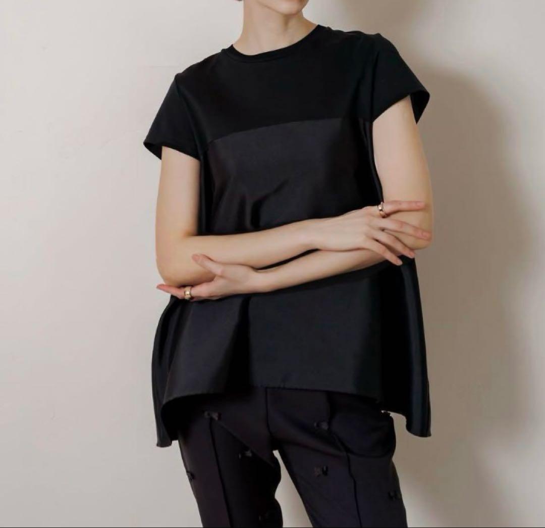 Heve へイヴ　LADYBUG ブラウス　トップス　ブラック