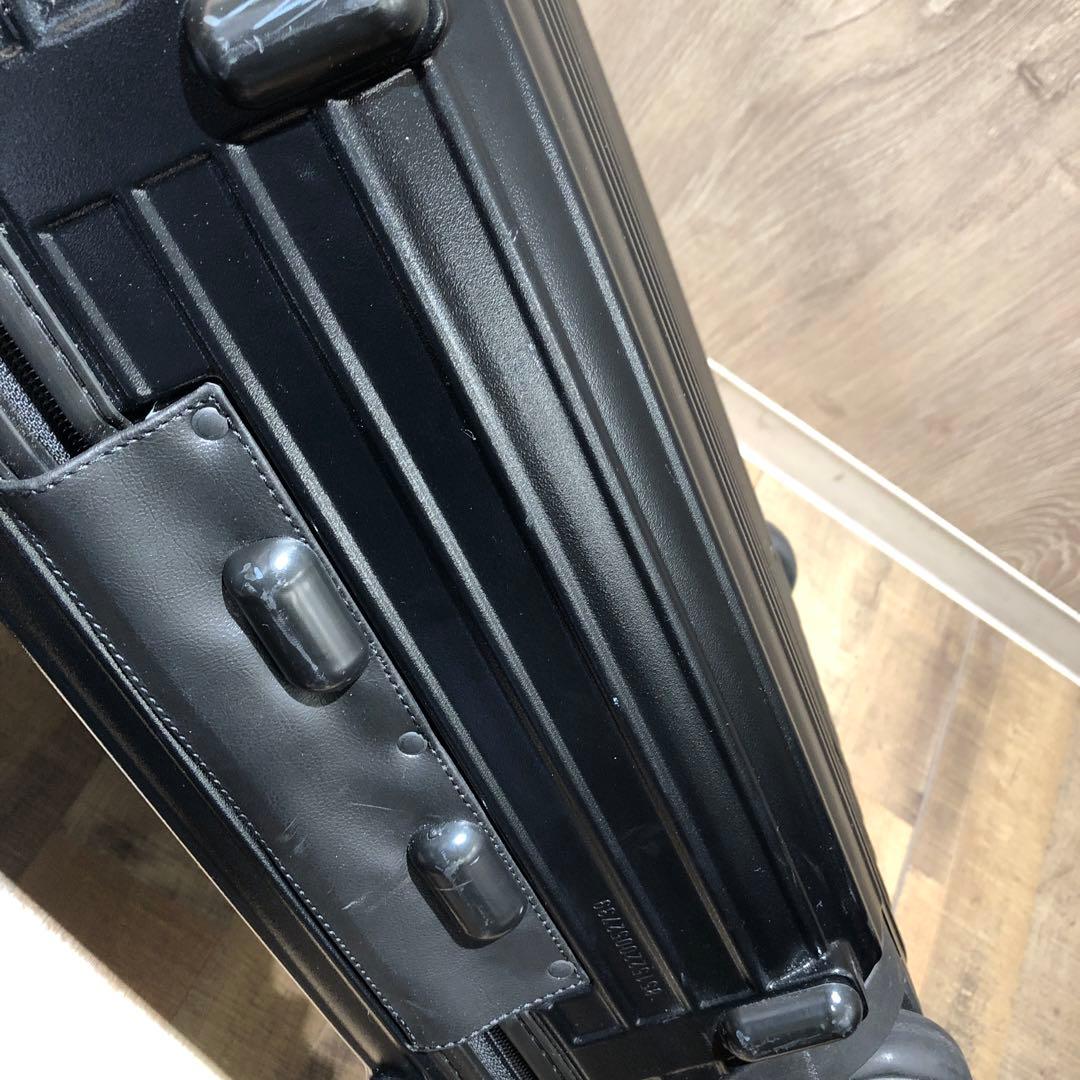 さま専用　リモワ　RIMOWA　サルサ　スーツケース　2輪　ブラック