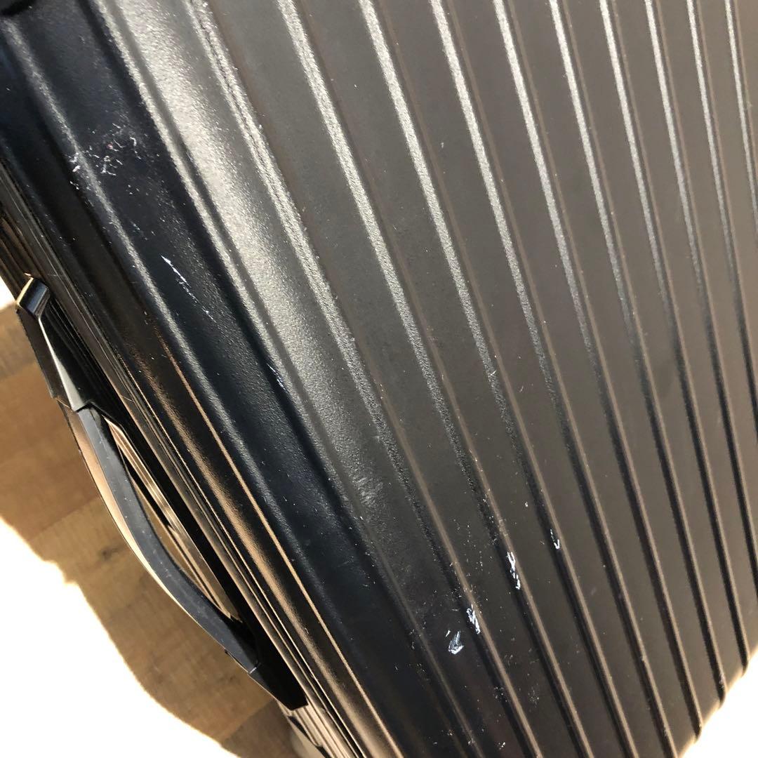 さま専用　リモワ　RIMOWA　サルサ　スーツケース　2輪　ブラック