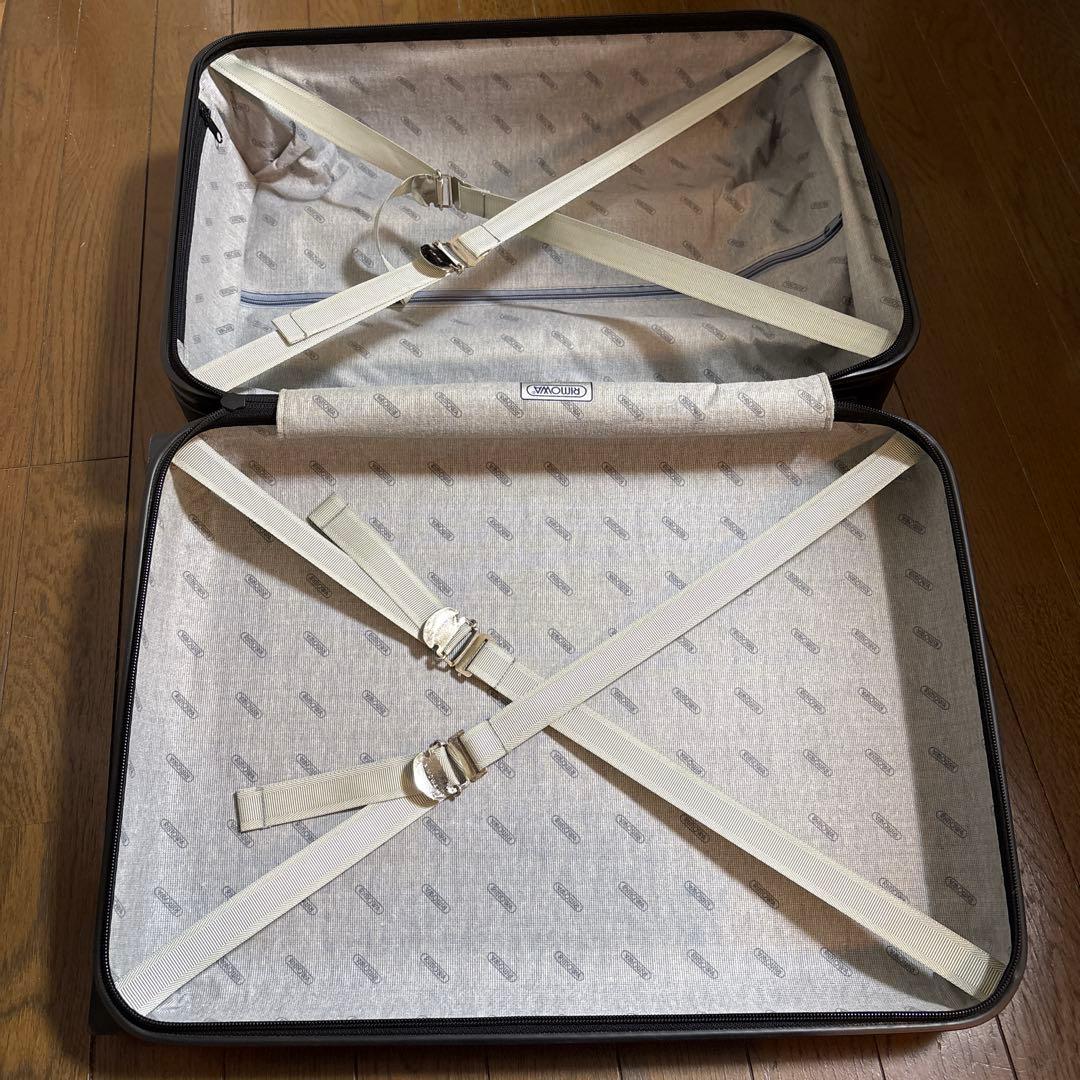 さま専用　リモワ　RIMOWA　サルサ　スーツケース　2輪　ブラック