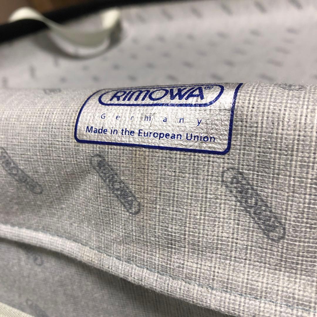 さま専用　リモワ　RIMOWA　サルサ　スーツケース　2輪　ブラック