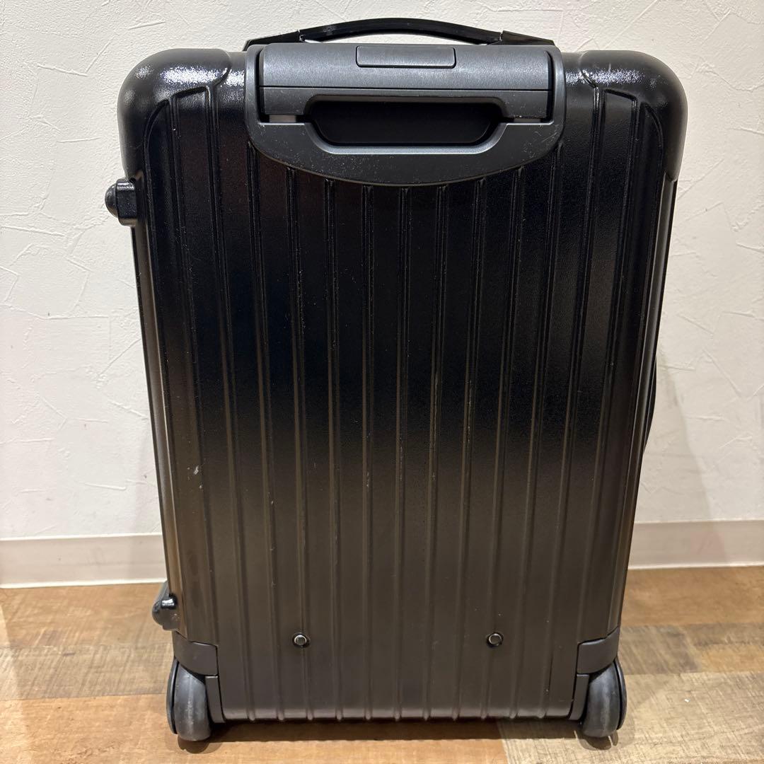 さま専用　リモワ　RIMOWA　サルサ　スーツケース　2輪　ブラック
