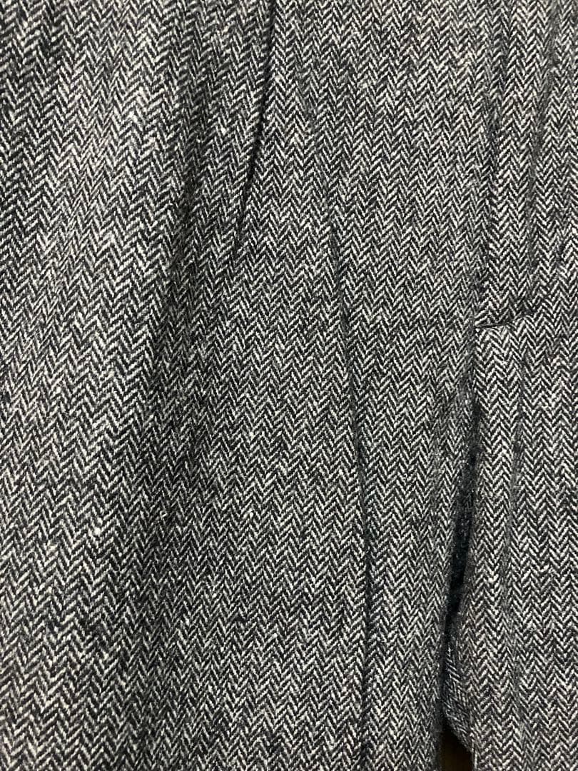 engineered garments ヘリンボーン　ウール混パンツ