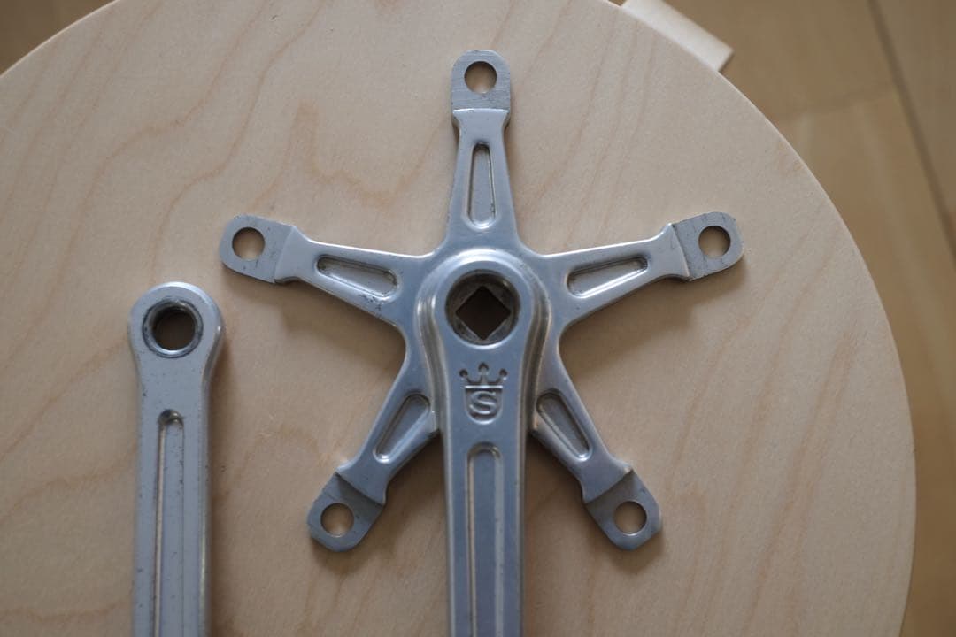 スギノ　マイティコンペ　クランクセット167mm/47T BIA 競輪　ピスト