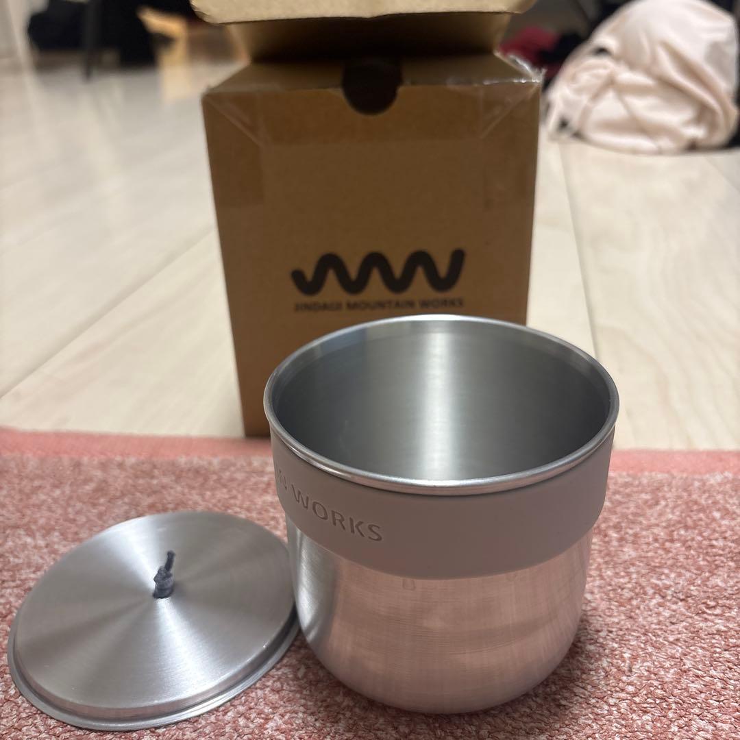 jindaiji mountain works ヒルビリーポット350+バンド