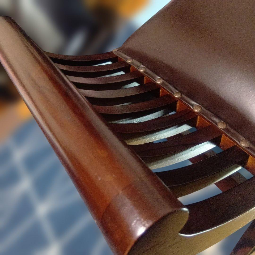 カルティニチェア .クラブチェア猫足 バリ ①