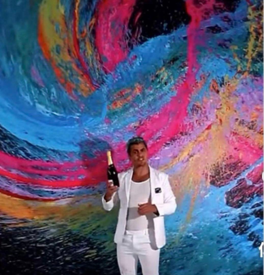 コーチCOACH二つ折り財布メンズブラックシグネチャーロングジップ贈り物　新品