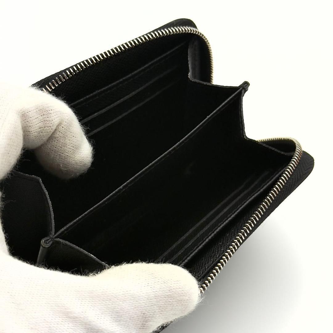 ルイヴィトン【現行　最高級美品】エピ　ノワール　ジッピーパース　小銭入れ
