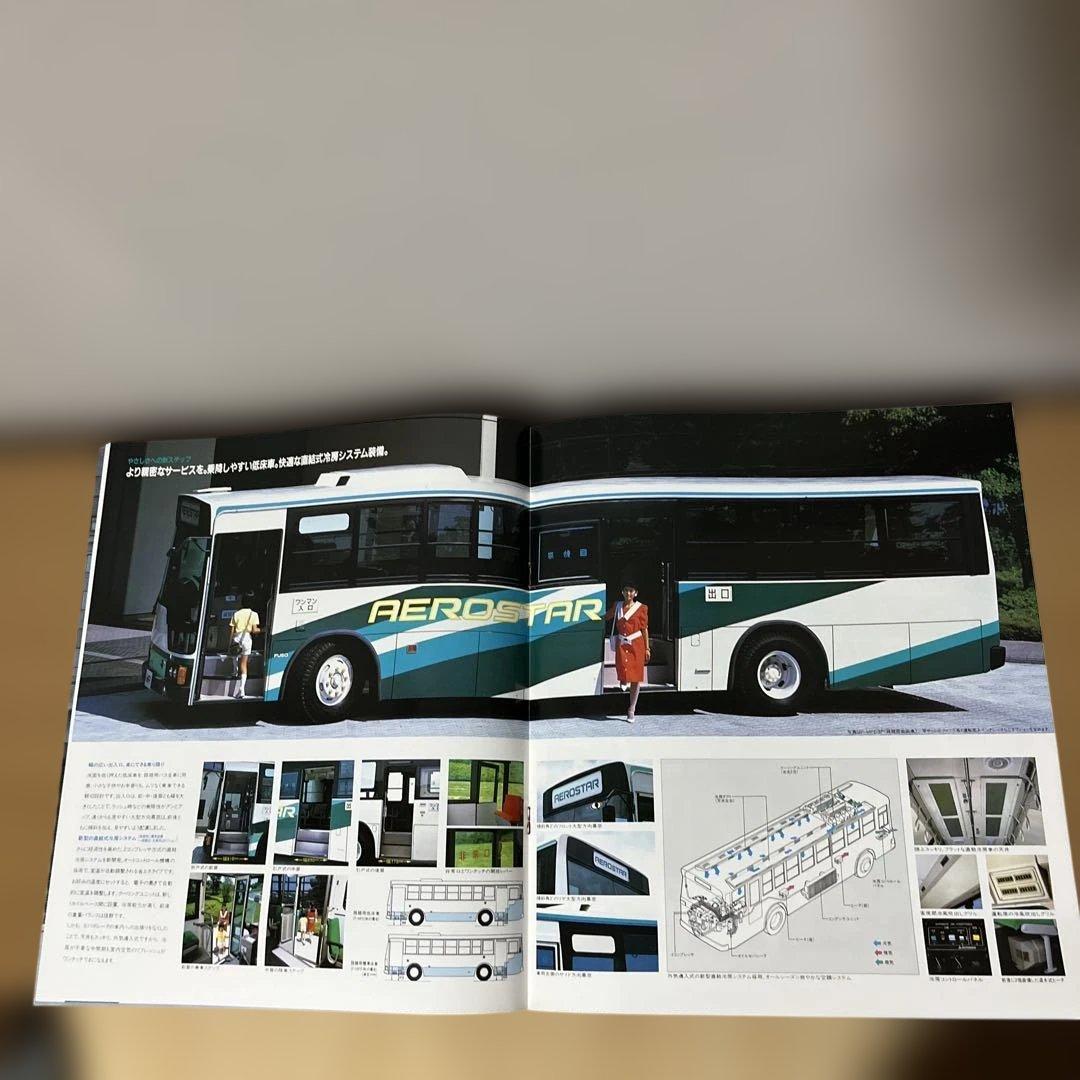 s*e様 三菱ふそう　バス　MITSUBISHI FUSO AEROSTAR-M