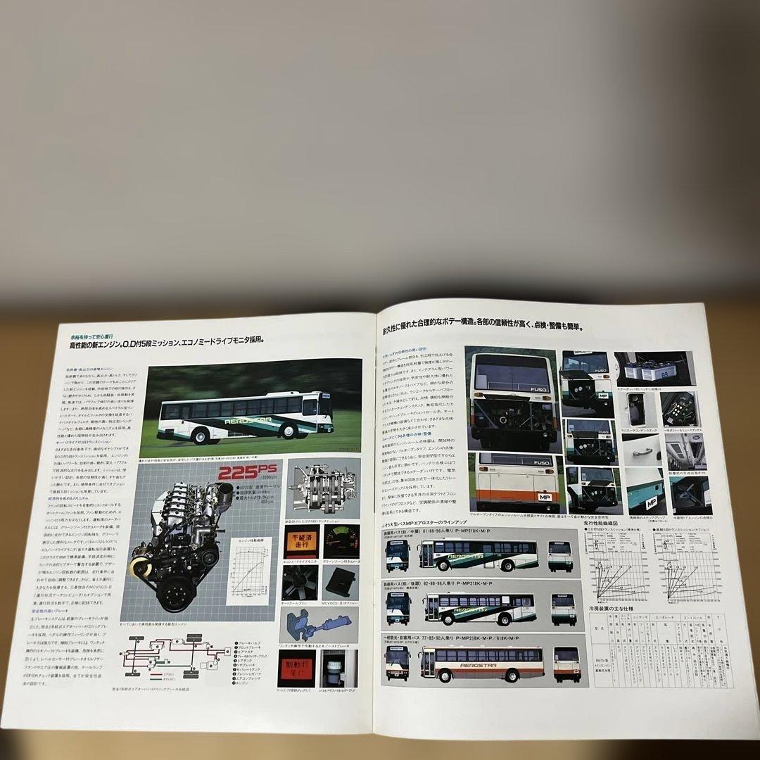 s*e様 三菱ふそう　バス　MITSUBISHI FUSO AEROSTAR-M