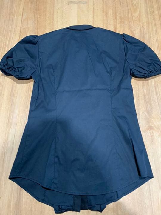 レッドヴァレンティノ 半袖フリルブラウス