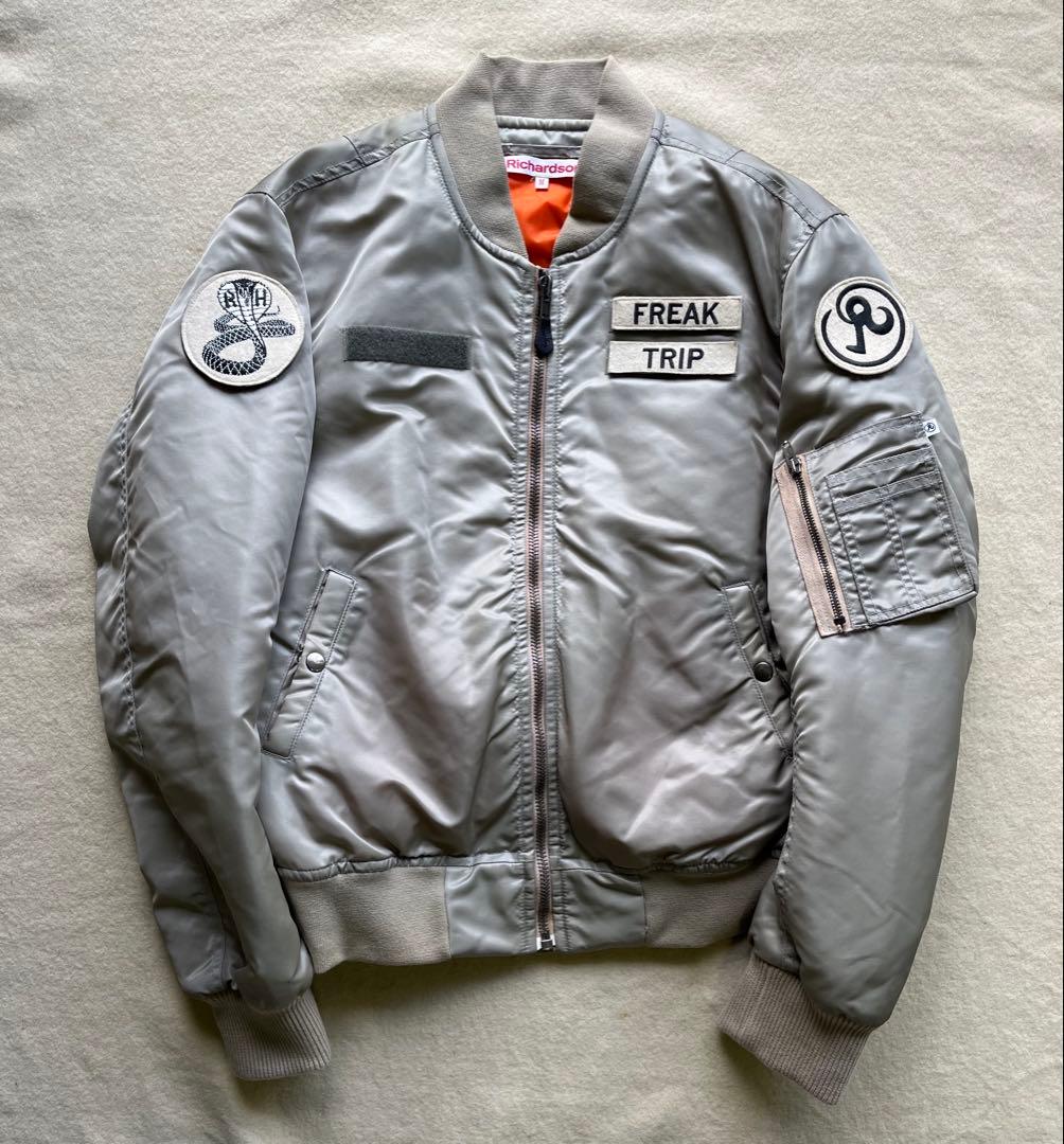 Richardson リチャードソンMA-1 フライトジャケット