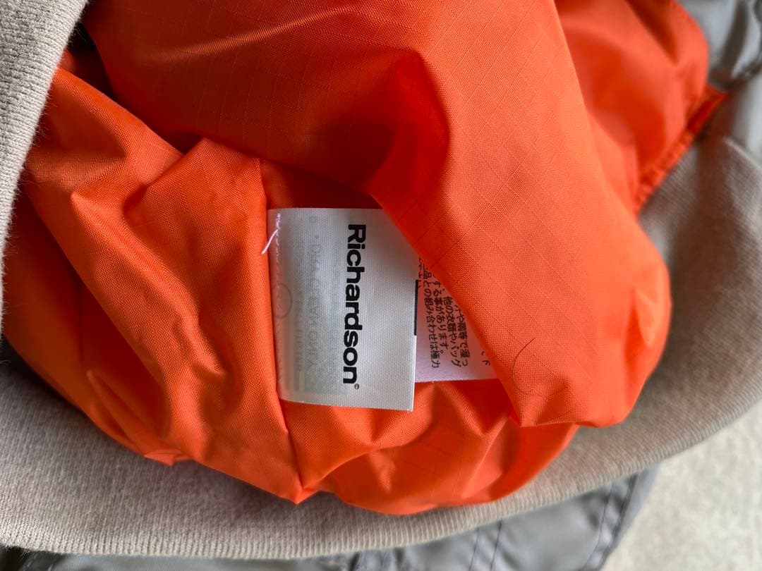 Richardson リチャードソンMA-1 フライトジャケット