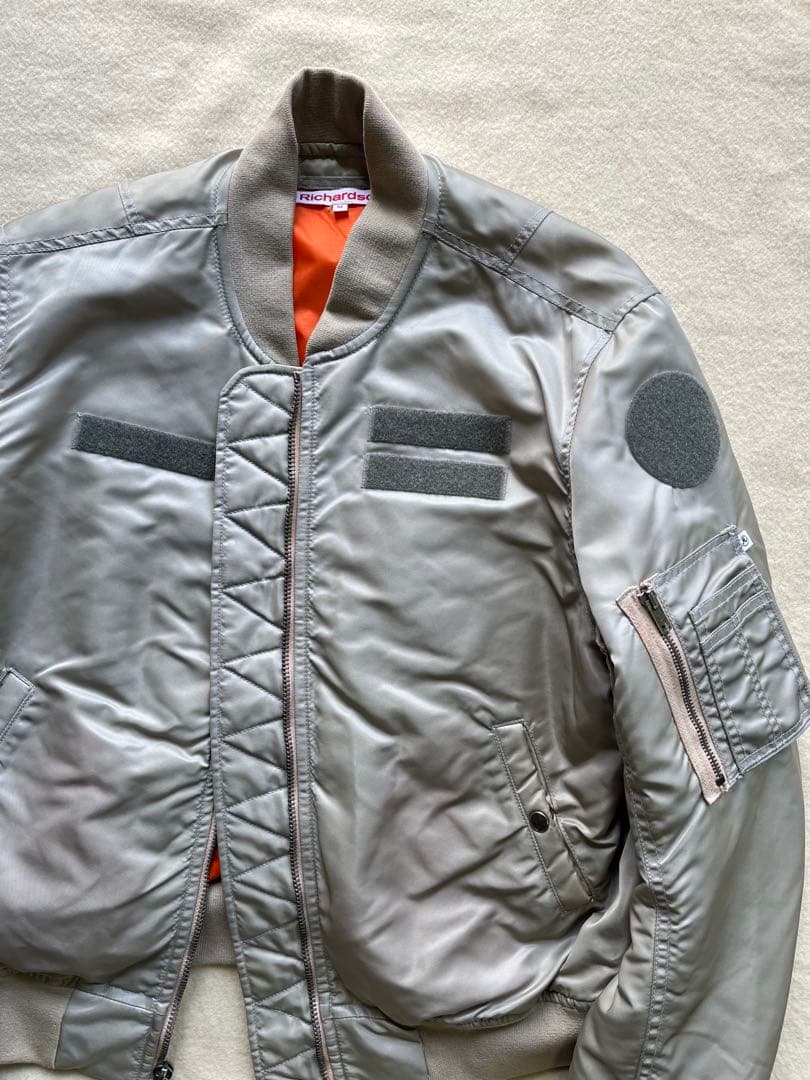 Richardson リチャードソンMA-1 フライトジャケット