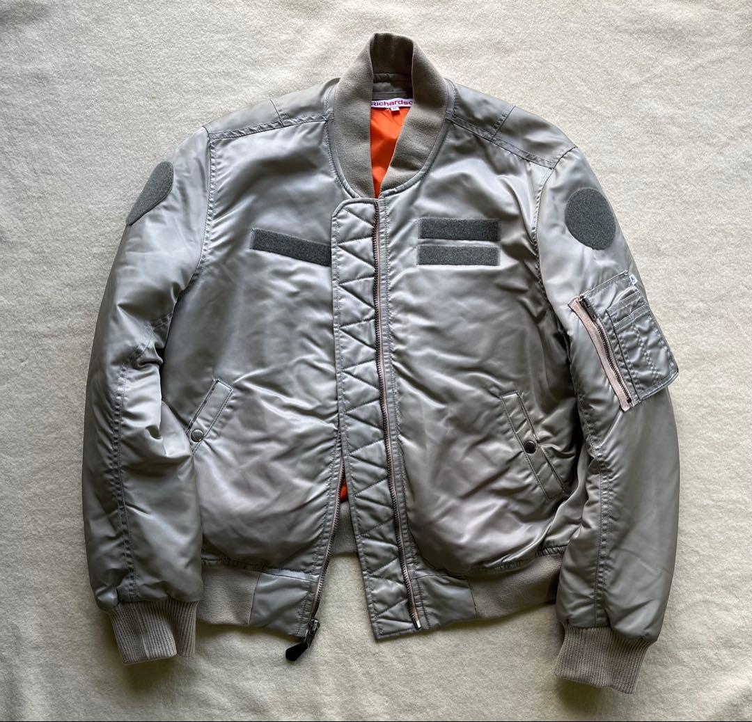 Richardson リチャードソンMA-1 フライトジャケット