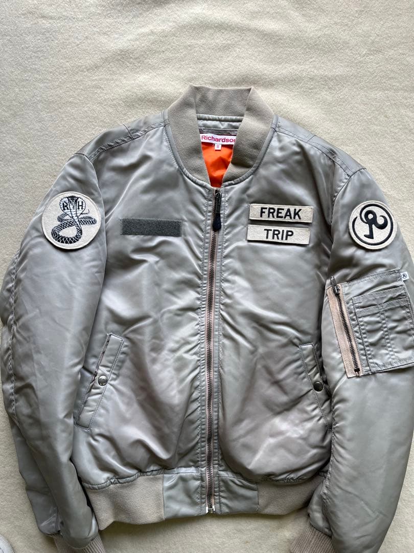 Richardson リチャードソンMA-1 フライトジャケット