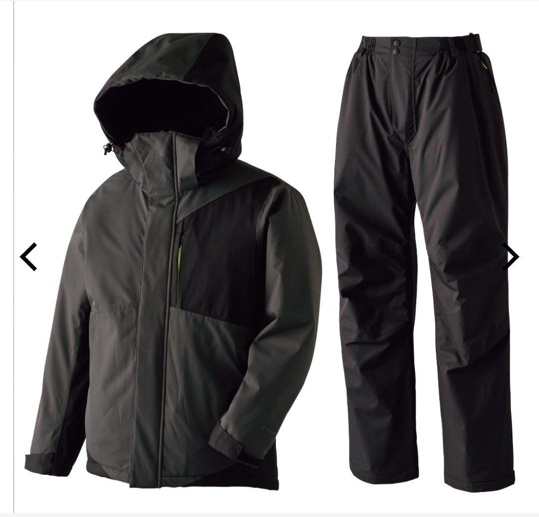 ワークマン　エックスシェルター　断熱αイージスプレミアム防水防寒スーツ　LL