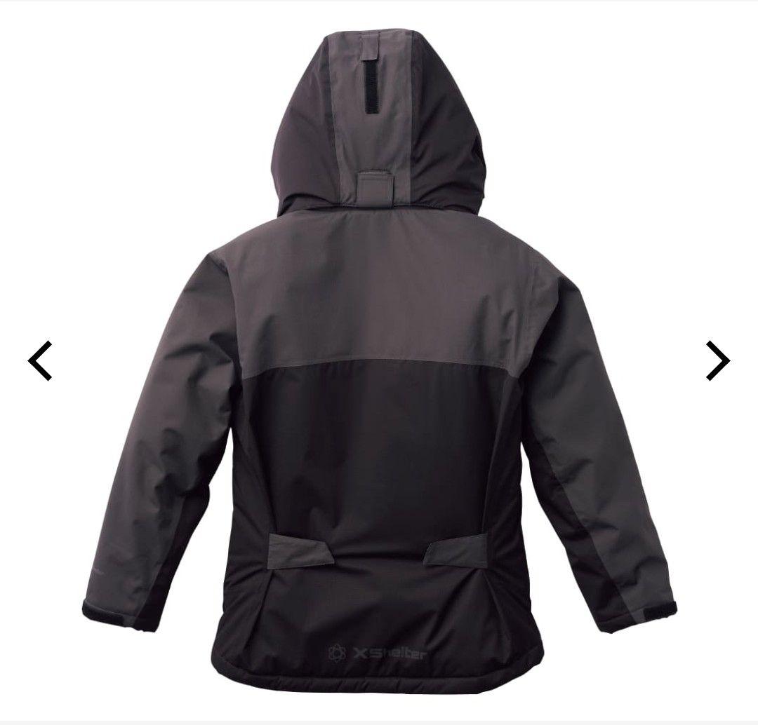 ワークマン　エックスシェルター　断熱αイージスプレミアム防水防寒スーツ　LL