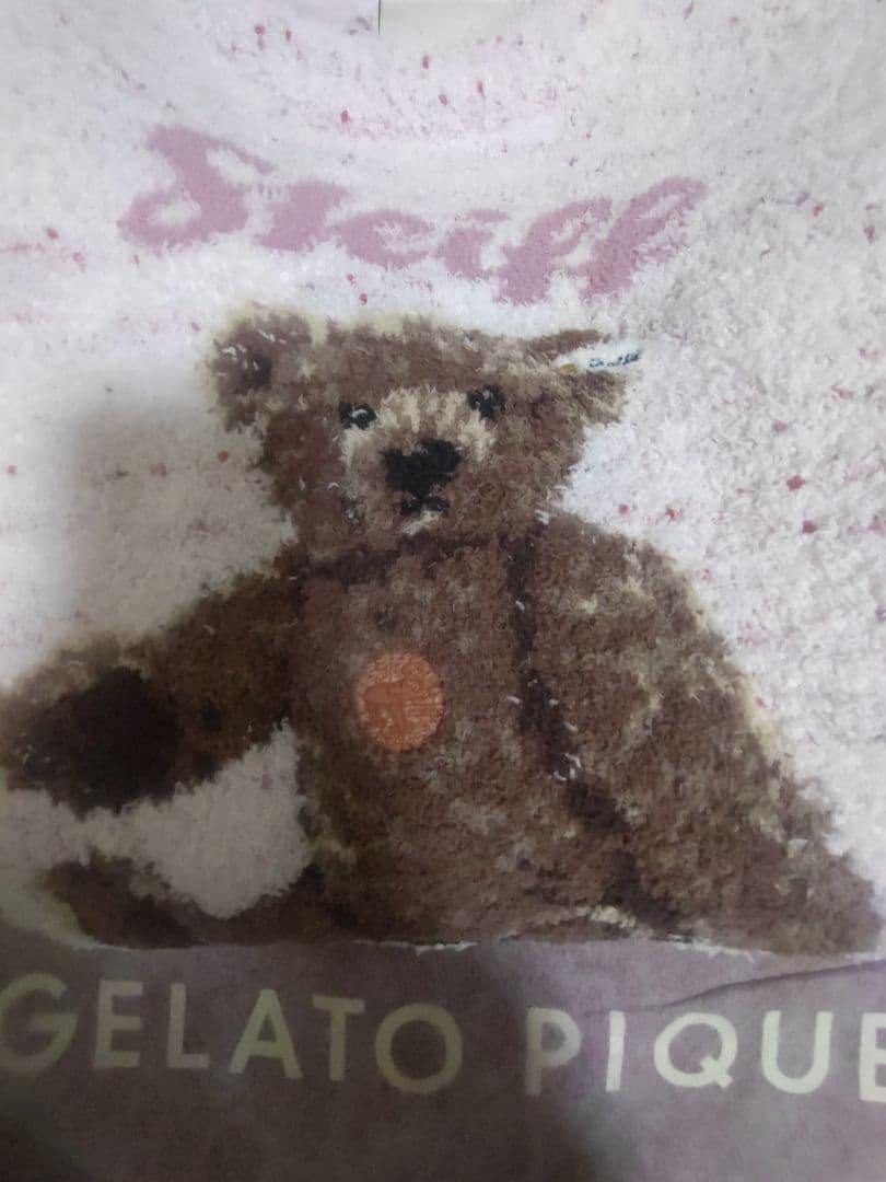 最終値下げ 【Steiff】パウダーネップジャガードプルオーバー ピンク